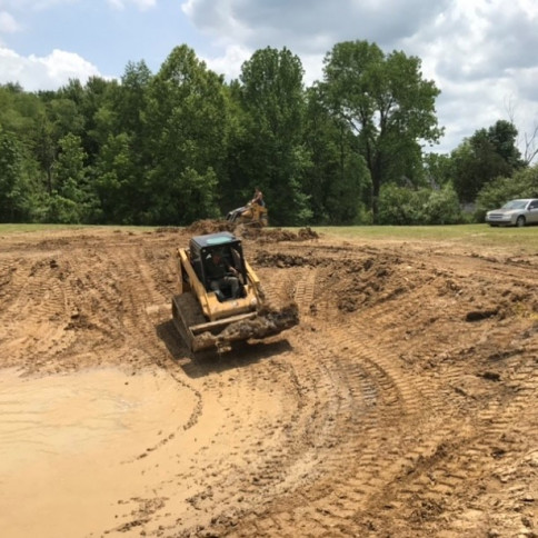 Grading Services, Yard Leveling | White House, Hendersonville ...